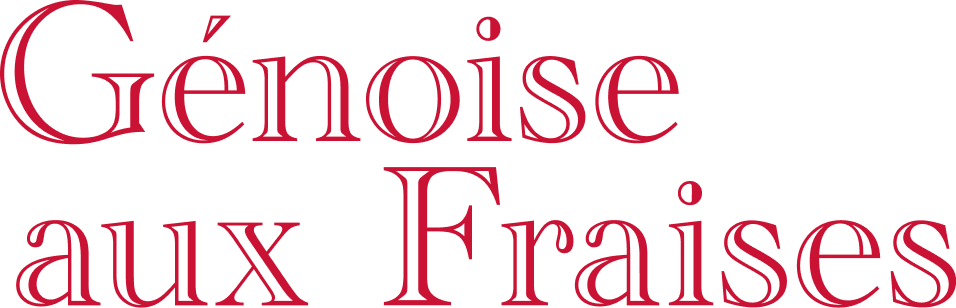 Génoise aux fraises